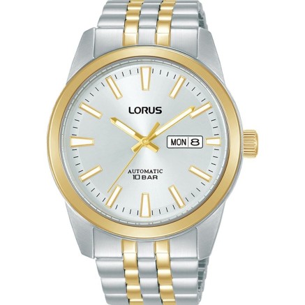 Orologio Uomo Lorus RL494BX9 Argentato