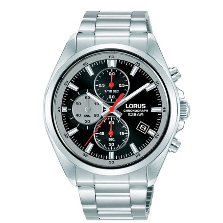 Orologio Uomo Lorus RM381JX9 Argentato