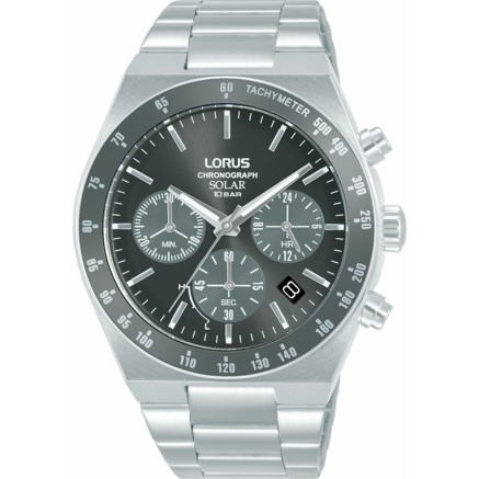 Orologio Uomo Lorus RZ519AX9 Argentato