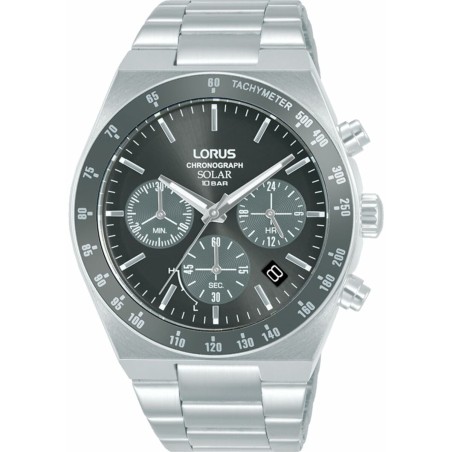 Orologio Uomo Lorus RZ519AX9 Argentato