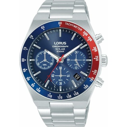 Orologio Uomo Lorus RZ521AX9 Argentato