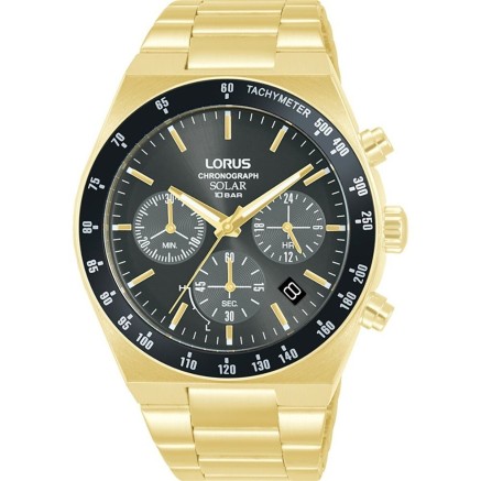 Men's Watch Lorus RZ528AX9 Golden