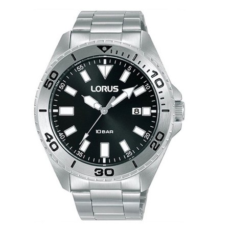 Orologio Uomo Lorus RXH59KX9 Argentato
