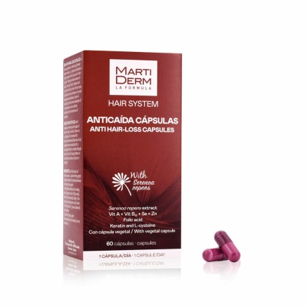 Trattamento Anticaduta Martiderm HAIR SYSTEM