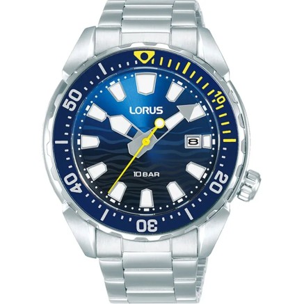 Orologio Uomo Lorus RH947RX9 Argentato