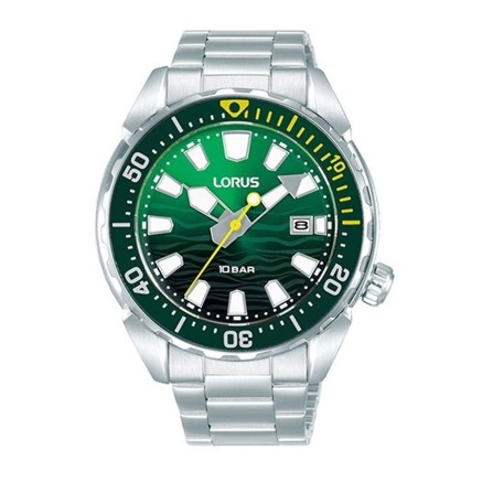 Orologio Uomo Lorus RH949RX9 Argentato