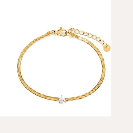 Damenarmreif Stroili 1694688 Gold 2