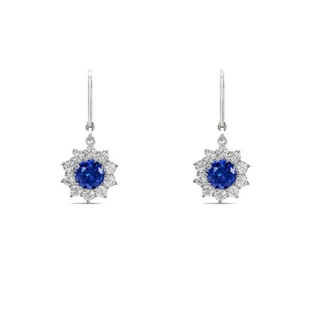 Damenohrringe Stroili 1694861 Silberfarben Blau