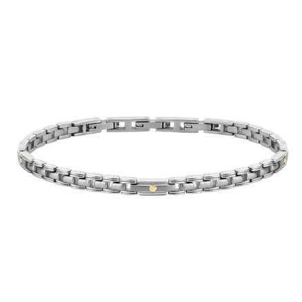 Bracciale Uomo Morellato SATM10 Argentato