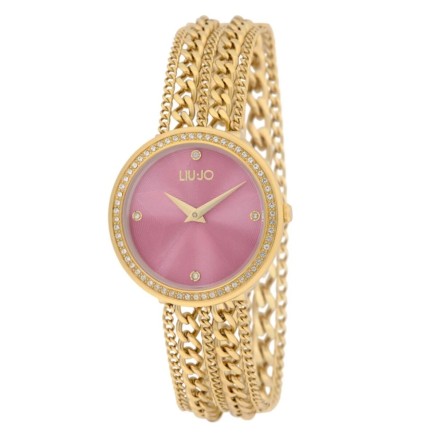 Orologio Donna LIU JO TLJ2535 Dorato