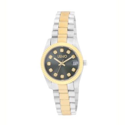 Damenuhr LIU JO TLJ2489 Silberfarben Gold