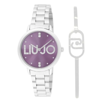Orologio Donna LIU JO TLJ2516 Argentato
