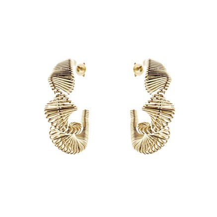 Damenohrringe LIU JO LJ2716 Kunststoff Gold