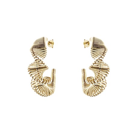 Damenohrringe LIU JO LJ2716 Kunststoff Gold