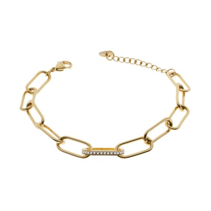 Bracciale Donna LIU JO LJ2336 Dorato