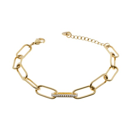 Ladies' Bracelet LIU JO LJ2336 Golden