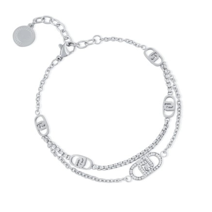 Bracciale Donna LIU JO LJ2903 Argentato