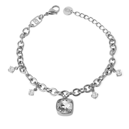 Damenarmreif LIU JO LJ2886 Silberfarben