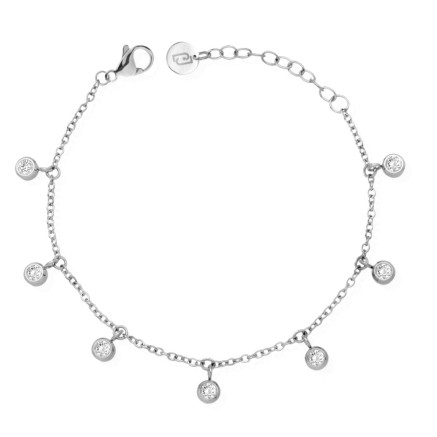 Bracciale Donna LIU JO LJ2925 Argentato