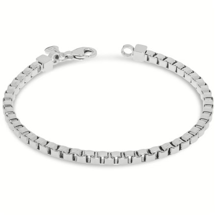 Herrenarmreif LIU JO MLJ456 Silberfarben