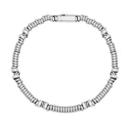Bracciale Uomo LIU JO MLJ589 Argentato