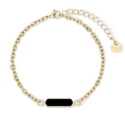 Ladies' Bracelet LIU JO MLJ592 Golden