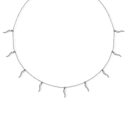 Ladies' Necklace LIU JO LJ2867 Silver
