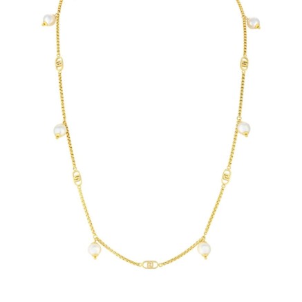 Collar Mujer LIU JO LJ2915 Dorado