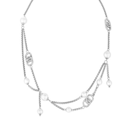 Collana Donna LIU JO LJ2912 Argentato