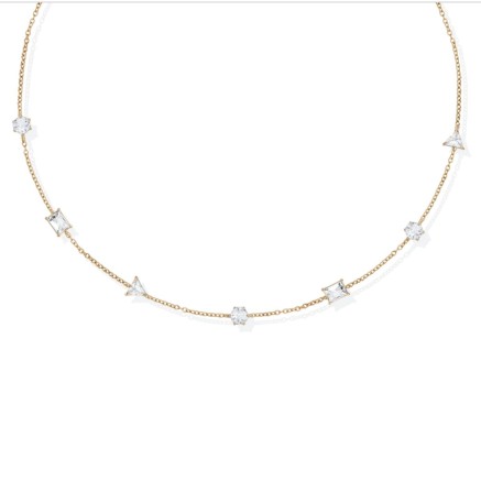 Ladies' Necklace LIU JO LJ2832 Golden