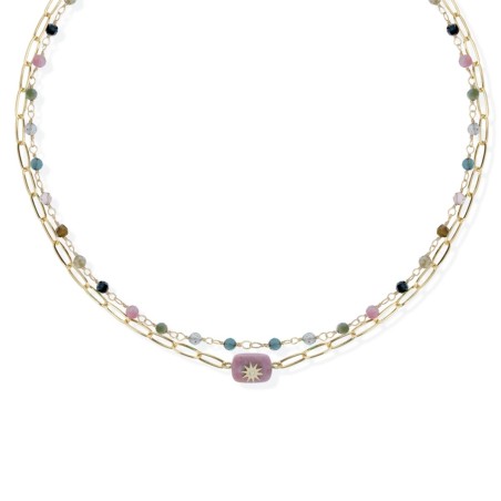 Collana Donna LIU JO LJ2891 Argentato