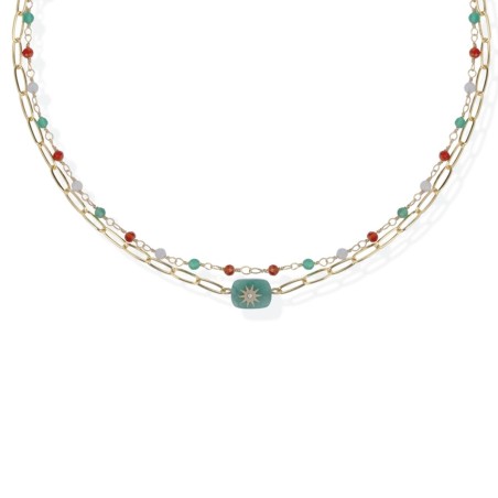 Collier Femme LIU JO LJ2897 Doré
