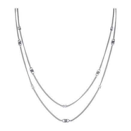 Collar Mujer LIU JO LJ2900 Plateado