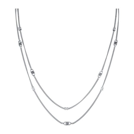 Ladies' Necklace LIU JO LJ2900 Silver