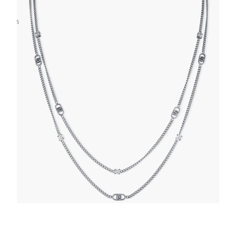 Ladies' Necklace LIU JO LJ2900 Silver