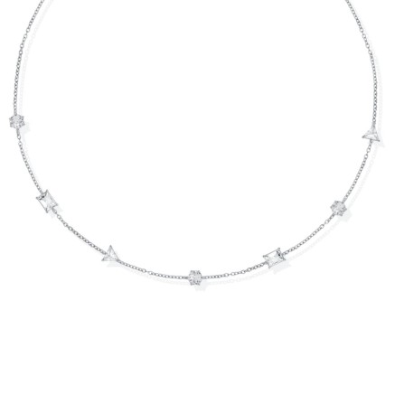 Collar Mujer LIU JO LJ2833 Plateado