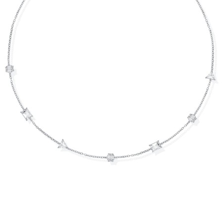 Collar Mujer LIU JO LJ2833 Plateado