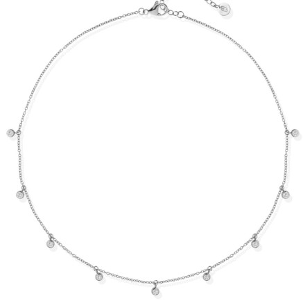 Ladies' Necklace LIU JO LJ2841 Silver