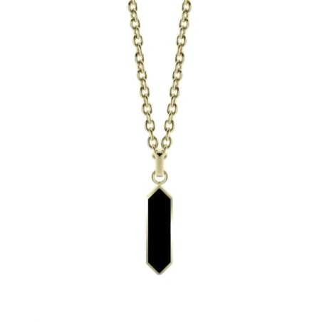 Colgante Mujer LIU JO MLJ591 Dorado Negro
