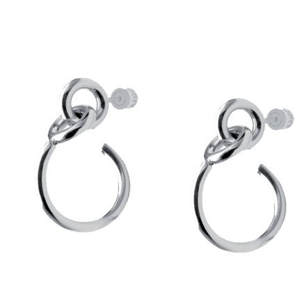 Pendientes Mujer LIU JO LJ2921 Plateado