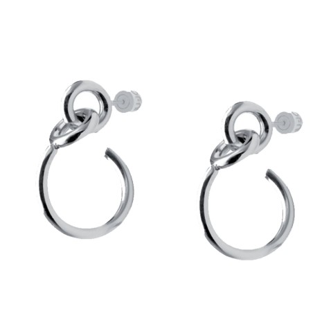 Orecchini Donna LIU JO LJ2921 Argentato