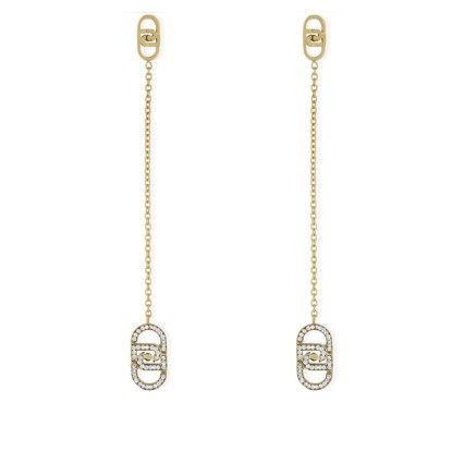 Pendientes Mujer LIU JO LJ2906 Dorado