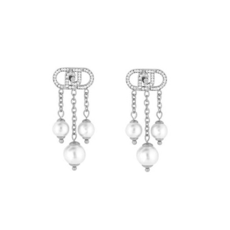 Orecchini Donna LIU JO LJ2911 Argentato