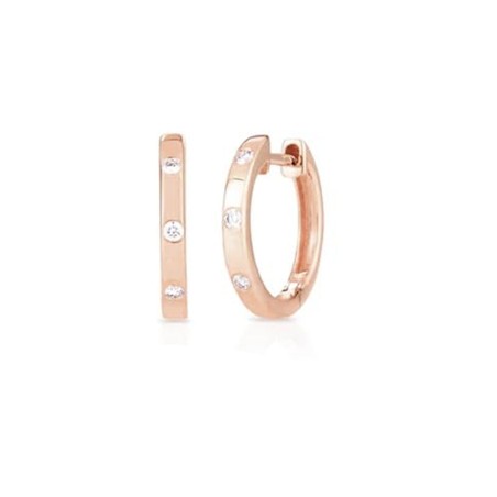 Damenohrringe LIU JO LJ2462 Rotgold