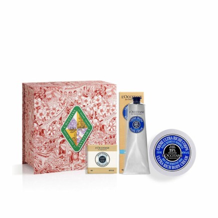 Unisex Cosmetica Set L'Occitane En Provence KARITÉ 3 Onderdelen