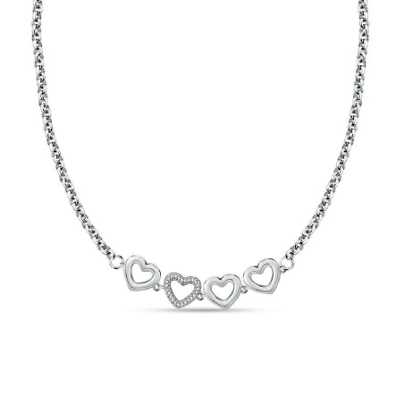 Ladies' Necklace Morellato SAVO30 Silver