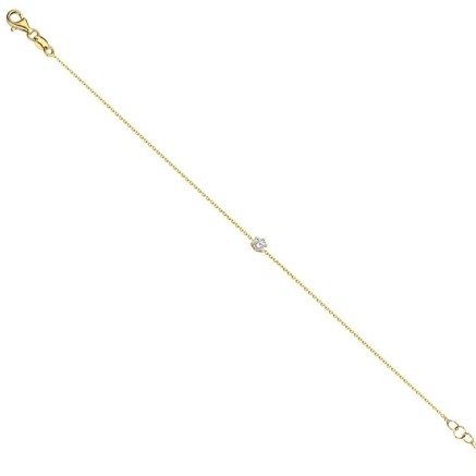 Bracciale Donna New Bling 9NB-0611 Dorato