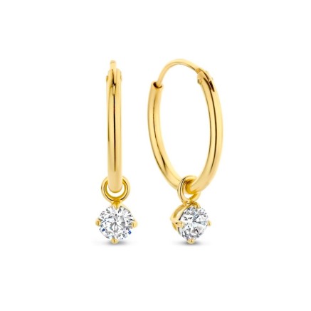 Orecchini Donna New Bling 9NB-1206 Dorato
