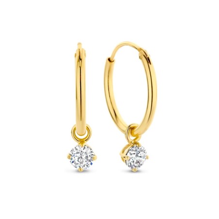 Pendientes Mujer New Bling 9NB-1206 Dorado