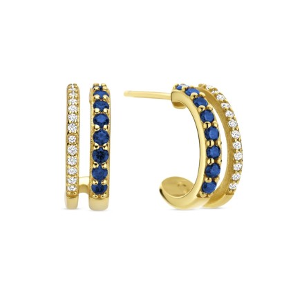 Damenohrringe New Bling 9NB-1575 Gold